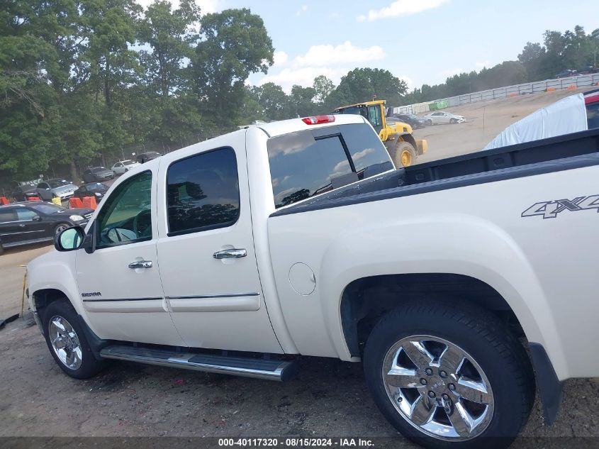 2012 GMC Sierra 1500 Sle VIN: 3GTP2VE71CG124127 Lot: 40117320