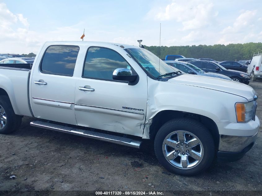 2012 GMC Sierra 1500 Sle VIN: 3GTP2VE71CG124127 Lot: 40117320