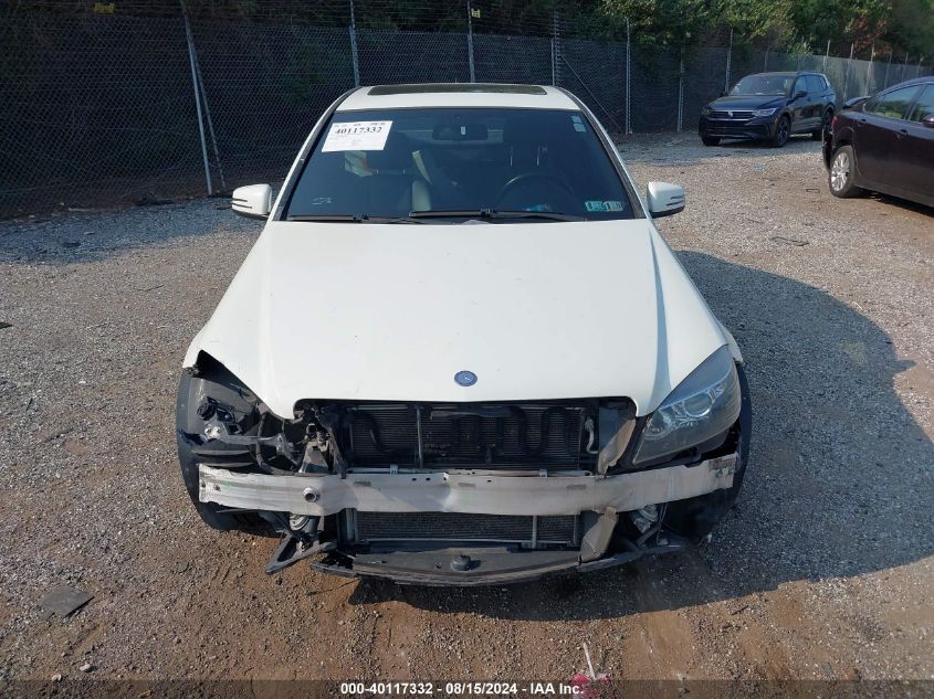 2011 Mercedes-Benz C 300 Luxury 4Matic/Sport 4Matic VIN: WDDGF8BB5BR169624 Lot: 40117332