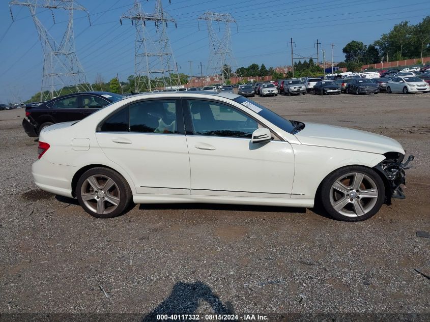 2011 Mercedes-Benz C 300 Luxury 4Matic/Sport 4Matic VIN: WDDGF8BB5BR169624 Lot: 40117332