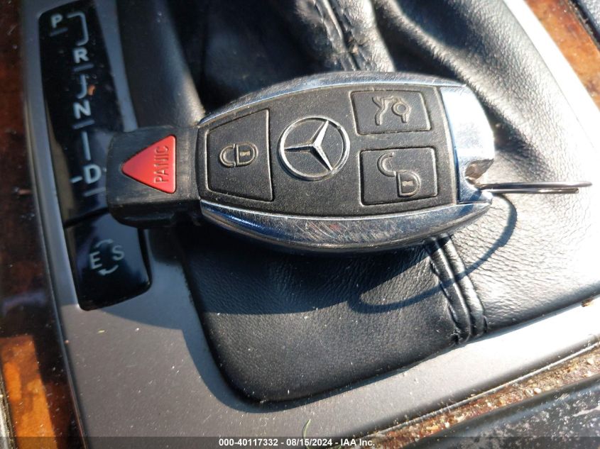 2011 Mercedes-Benz C 300 Luxury 4Matic/Sport 4Matic VIN: WDDGF8BB5BR169624 Lot: 40117332