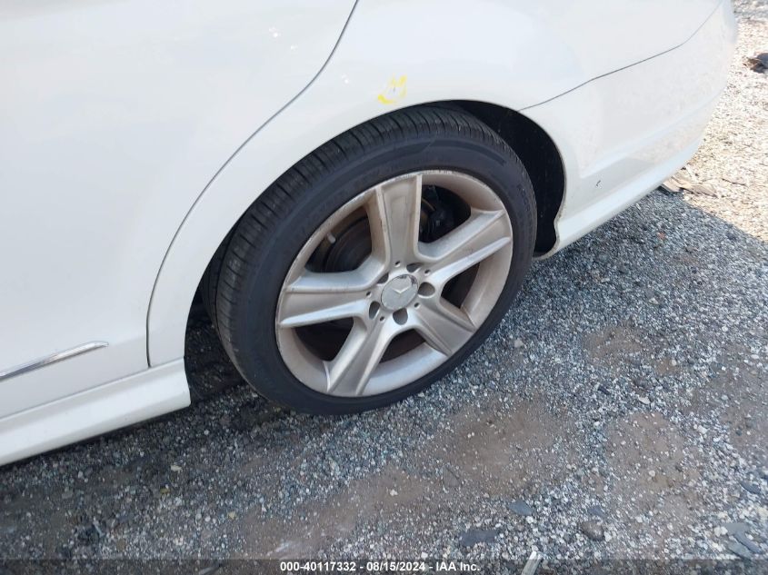 2011 Mercedes-Benz C 300 Luxury 4Matic/Sport 4Matic VIN: WDDGF8BB5BR169624 Lot: 40117332