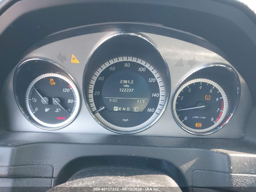 2011 Mercedes-Benz C 300 Luxury 4Matic/Sport 4Matic VIN: WDDGF8BB5BR169624 Lot: 40117332