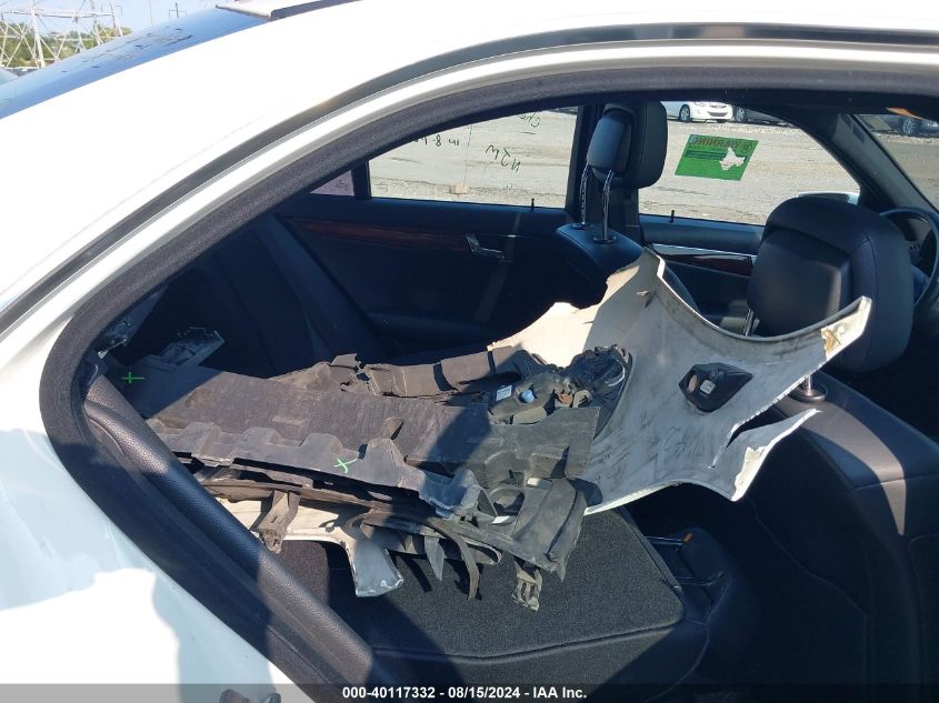 2011 Mercedes-Benz C 300 Luxury 4Matic/Sport 4Matic VIN: WDDGF8BB5BR169624 Lot: 40117332