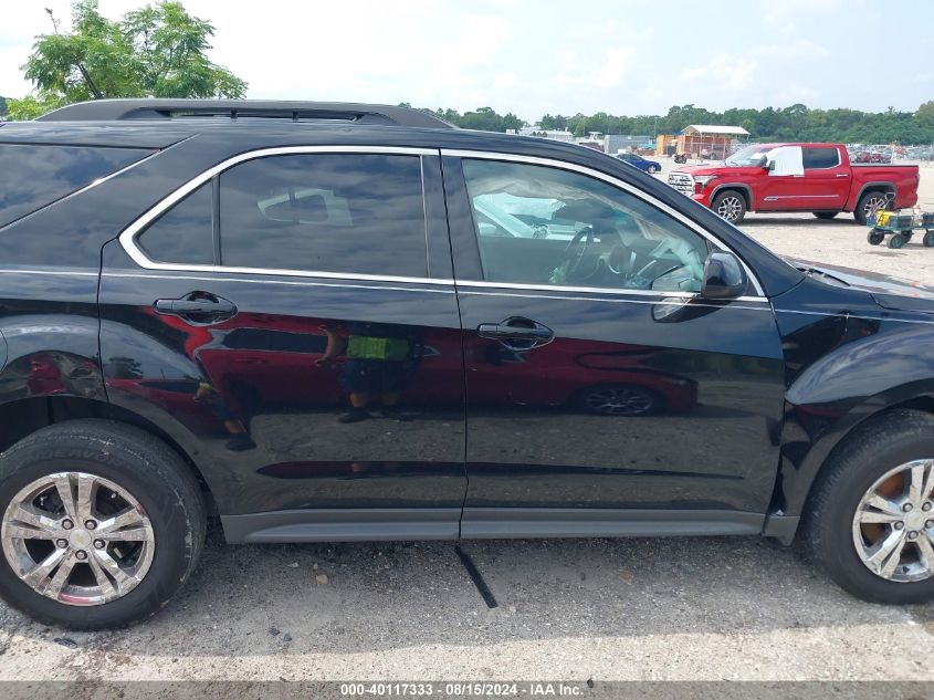 2015 Chevrolet Equinox 1Lt VIN: 2GNALBEK6F6331996 Lot: 40117333