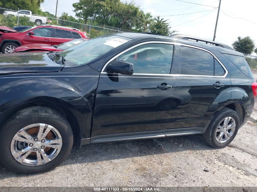 2015 Chevrolet Equinox 1Lt VIN: 2GNALBEK6F6331996 Lot: 40117333