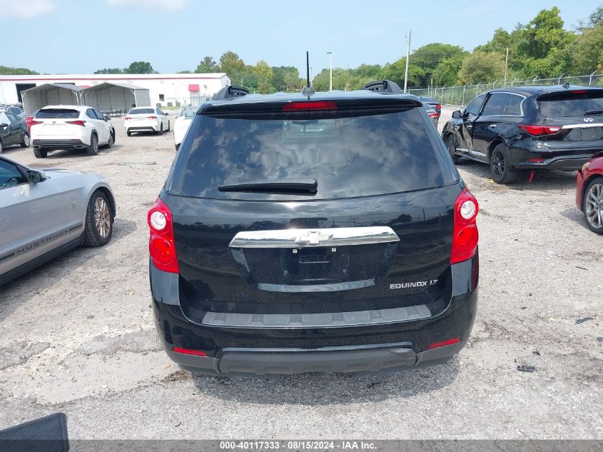 2015 Chevrolet Equinox 1Lt VIN: 2GNALBEK6F6331996 Lot: 40117333