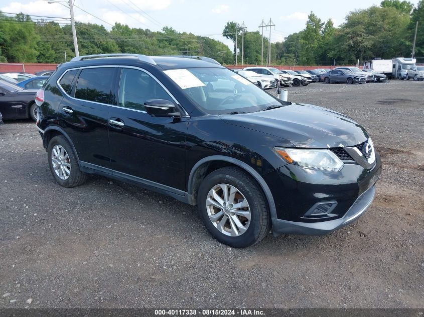 KNMAT2MVXFP539917 2015 NISSAN ROGUE - Image 1