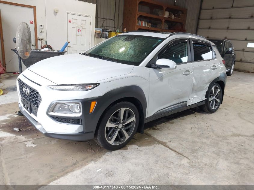 KM8K3CA51MU616134 2021 HYUNDAI KONA - Image 2