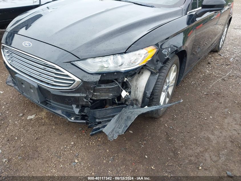 2017 FORD FUSION SE - 3FA6P0H74HR282345