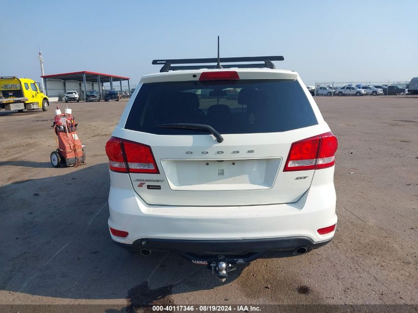 2019 Dodge Journey Gt Awd VIN: 3C4PDDEG6KT764599 Lot: 40117346