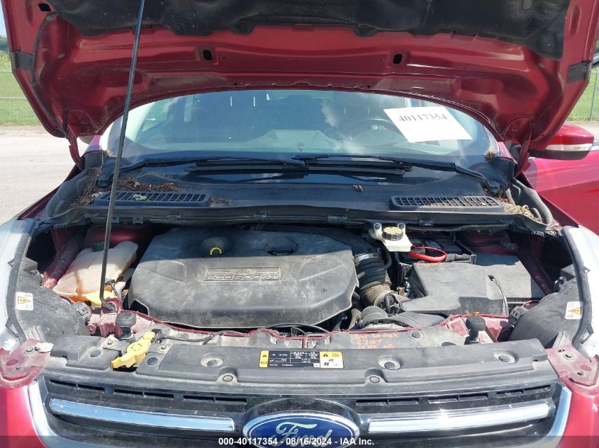 2014 Ford Escape Titanium VIN: 1FMCU9J96EUA61223 Lot: 40117354