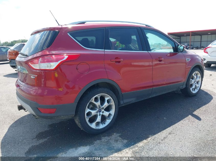 2014 Ford Escape Titanium VIN: 1FMCU9J96EUA61223 Lot: 40117354