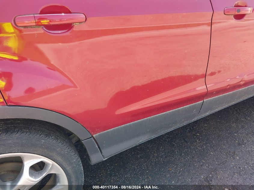 2014 Ford Escape Titanium VIN: 1FMCU9J96EUA61223 Lot: 40117354