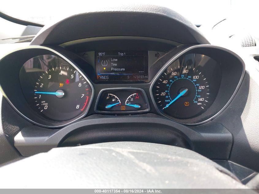 2014 Ford Escape Titanium VIN: 1FMCU9J96EUA61223 Lot: 40117354