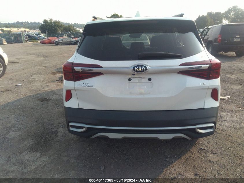 2021 Kia Seltos Ex VIN: KNDERCAA6M7172373 Lot: 40117365