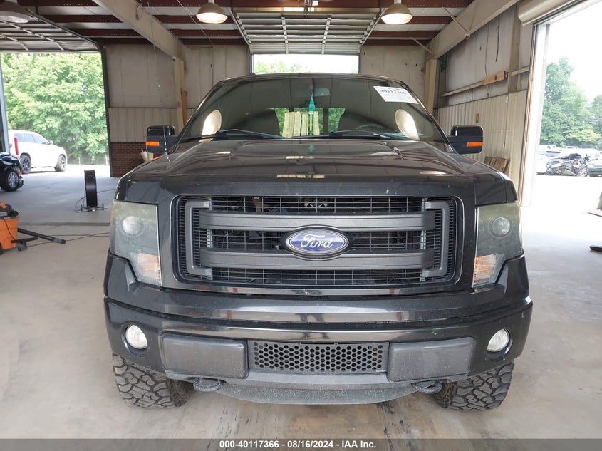 2013 Ford F-150 Fx4 VIN: 1FTFW1ET3DFB35753 Lot: 40117366
