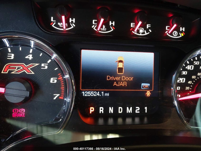 2013 Ford F-150 Fx4 VIN: 1FTFW1ET3DFB35753 Lot: 40117366