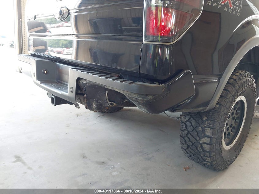 2013 Ford F-150 Fx4 VIN: 1FTFW1ET3DFB35753 Lot: 40117366