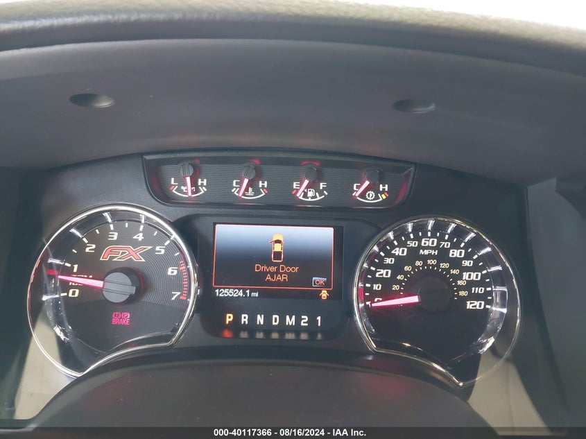 2013 Ford F-150 Fx4 VIN: 1FTFW1ET3DFB35753 Lot: 40117366