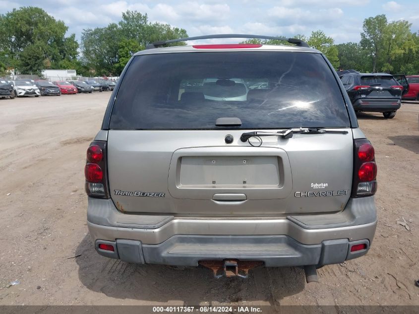 2002 Chevrolet Trailblazer Ltz VIN: 1GNDT13SX22128014 Lot: 40117367