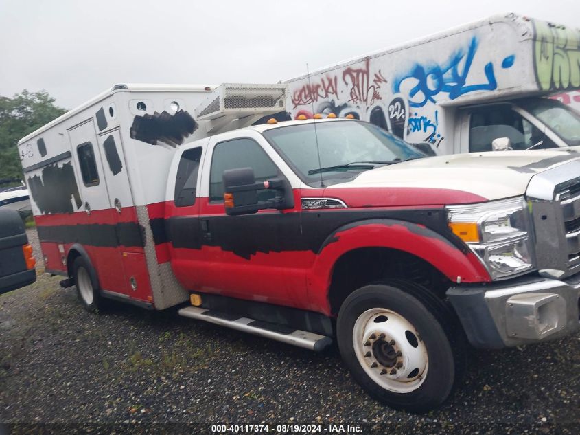 2016 Ford F-550 Chassis Xlt VIN: 1FD0X5HT5GED03131 Lot: 40117374