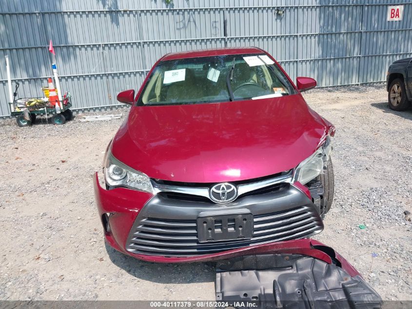 2015 Toyota Camry Le VIN: 4T1BF1FK1FU998307 Lot: 40117379