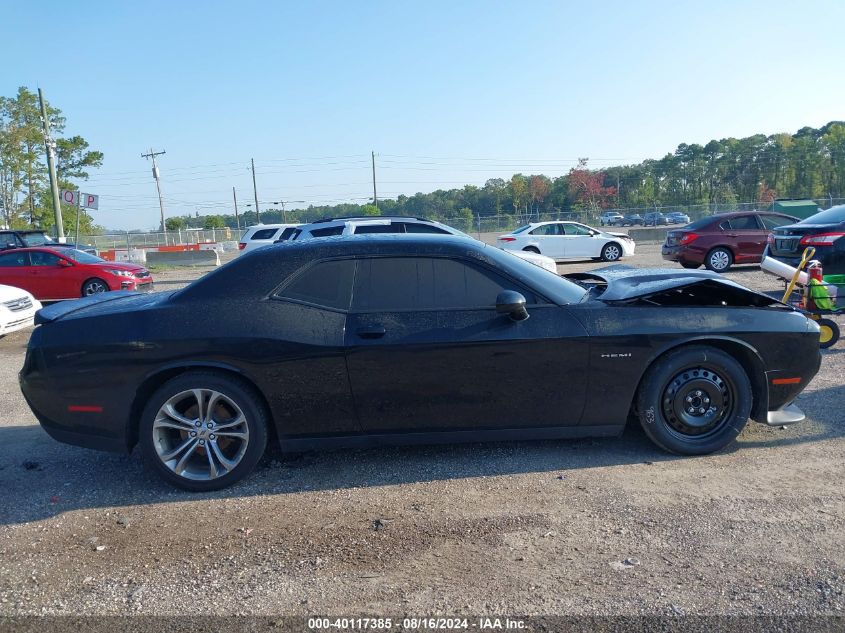 2022 Dodge Challenger R/T VIN: 2C3CDZBT2NH212354 Lot: 40117385