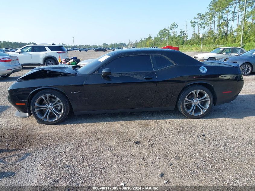 2022 Dodge Challenger R/T VIN: 2C3CDZBT2NH212354 Lot: 40117385