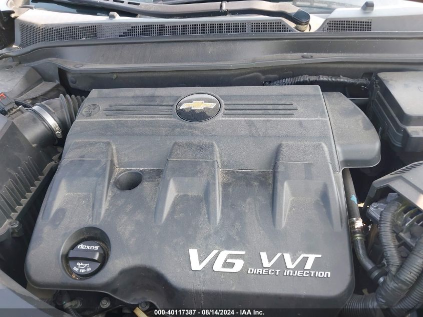 2012 Chevrolet Equinox 1Lt VIN: 2GNFLEE53C6288053 Lot: 40117387