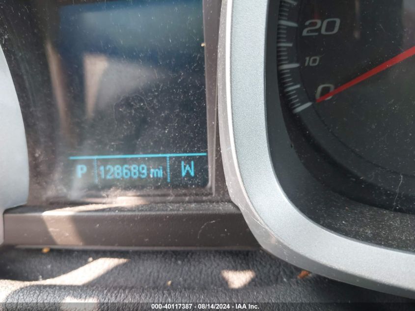 2012 Chevrolet Equinox 1Lt VIN: 2GNFLEE53C6288053 Lot: 40117387