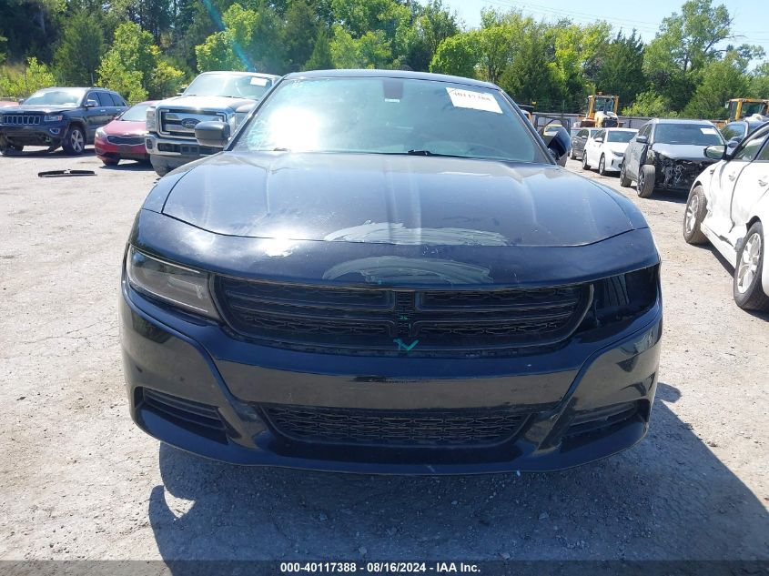 2018 Dodge Charger Sxt Rwd VIN: 2C3CDXBG6JH273899 Lot: 40117388