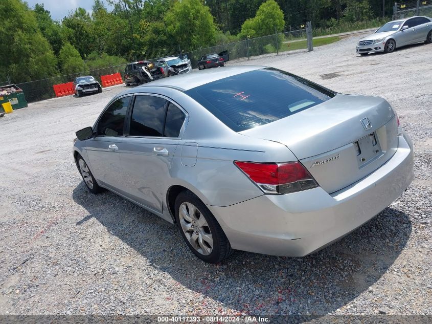 2009 Honda Accord 2.4 Lx VIN: 1HGCP26359A018914 Lot: 40117393