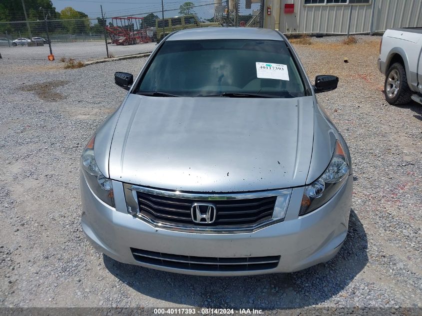 2009 Honda Accord 2.4 Lx VIN: 1HGCP26359A018914 Lot: 40117393