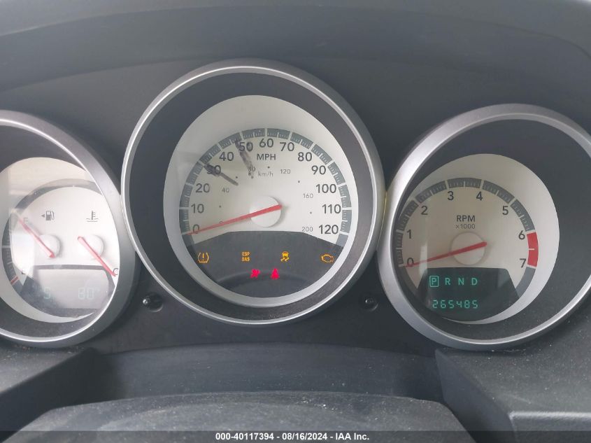 2010 Dodge Grand Caravan Hero VIN: 2D4RN3D18AR390112 Lot: 40117394