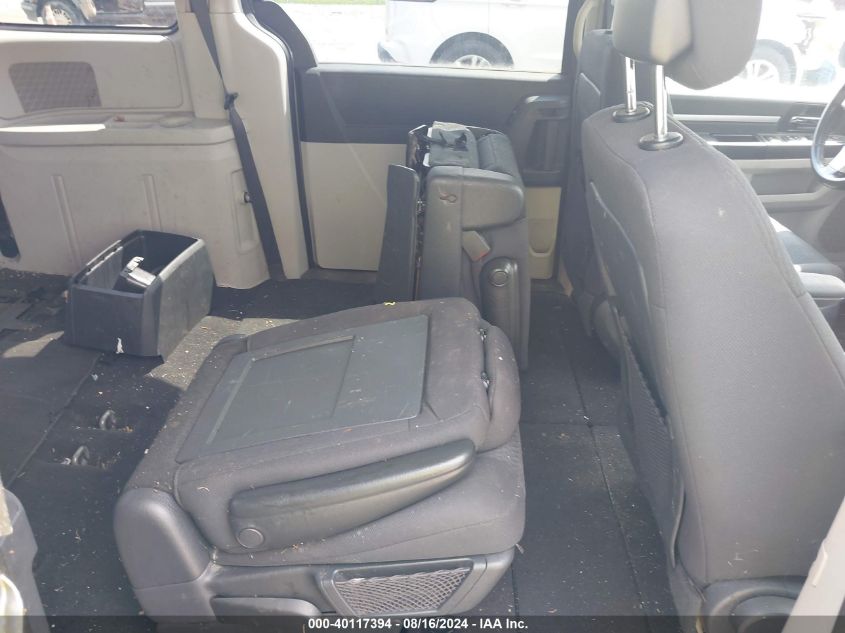 2010 Dodge Grand Caravan Hero VIN: 2D4RN3D18AR390112 Lot: 40117394