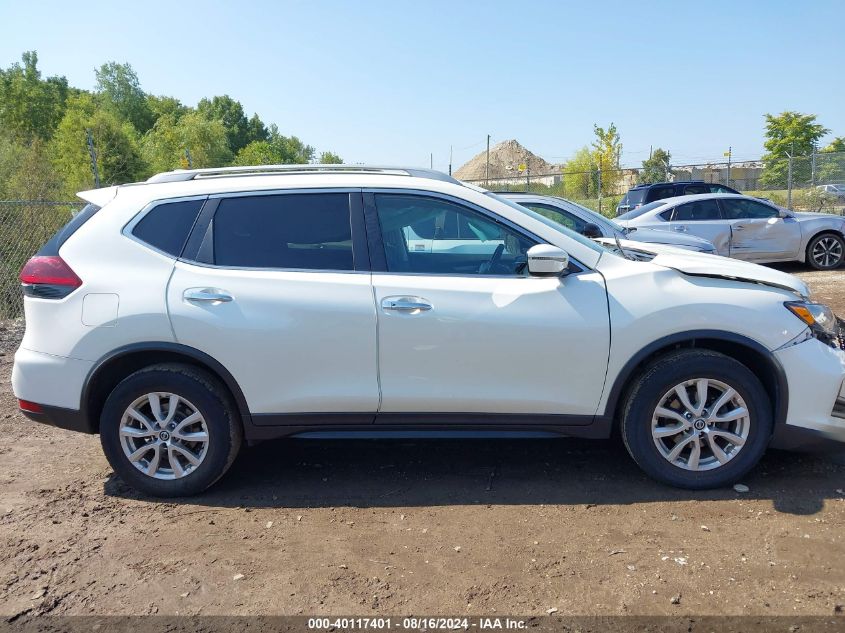 2019 Nissan Rogue Sv VIN: 5N1AT2MV3KC731290 Lot: 40117401