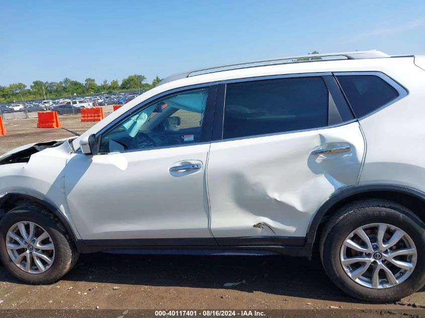 2019 Nissan Rogue Sv VIN: 5N1AT2MV3KC731290 Lot: 40117401