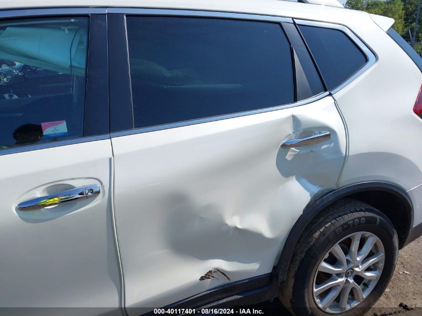 2019 Nissan Rogue Sv VIN: 5N1AT2MV3KC731290 Lot: 40117401