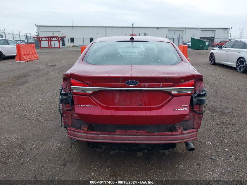 3FA6P0LU9JR238876 2018 FORD FUSION - Image 16