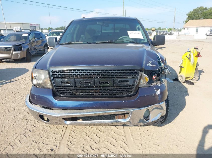 2006 Ford F-150 Xlt VIN: 1FTPX02516KC39816 Lot: 40117407