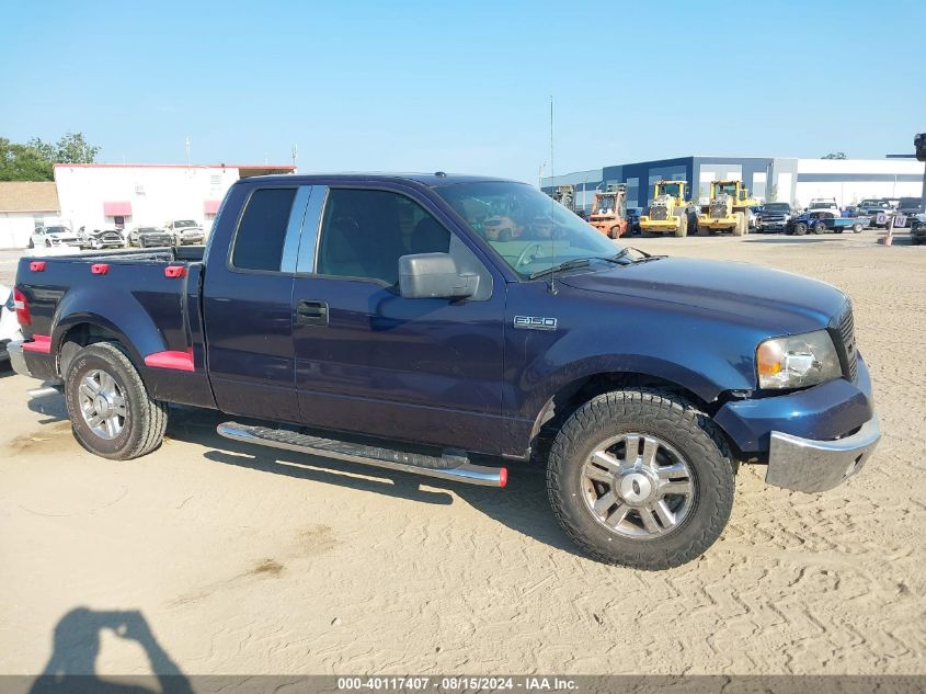 2006 Ford F-150 Xlt VIN: 1FTPX02516KC39816 Lot: 40117407