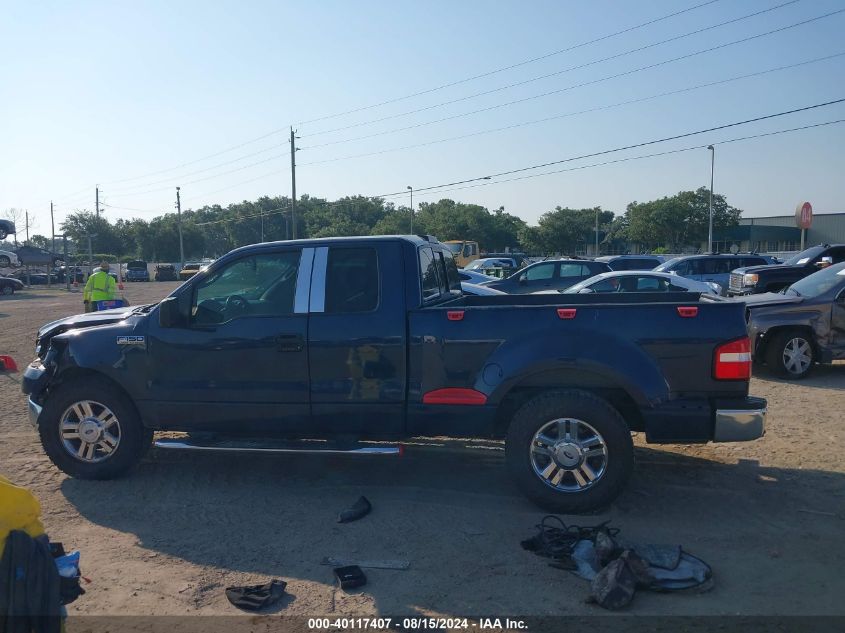 2006 Ford F-150 Xlt VIN: 1FTPX02516KC39816 Lot: 40117407