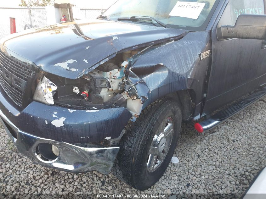 2006 Ford F-150 Xlt VIN: 1FTPX02516KC39816 Lot: 40117407