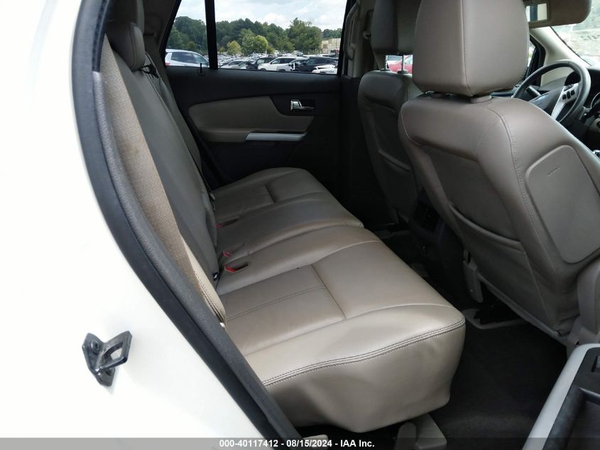 2013 Ford Edge Sel VIN: 2FMDK3JC6DBE22991 Lot: 40117412