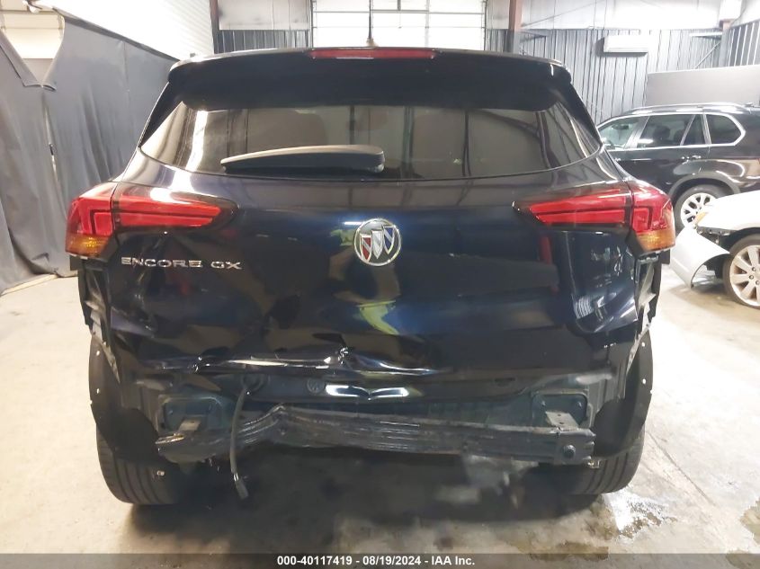 2020 Buick Encore Gx Fwd Preferred VIN: KL4MMBS22LB114648 Lot: 40117419