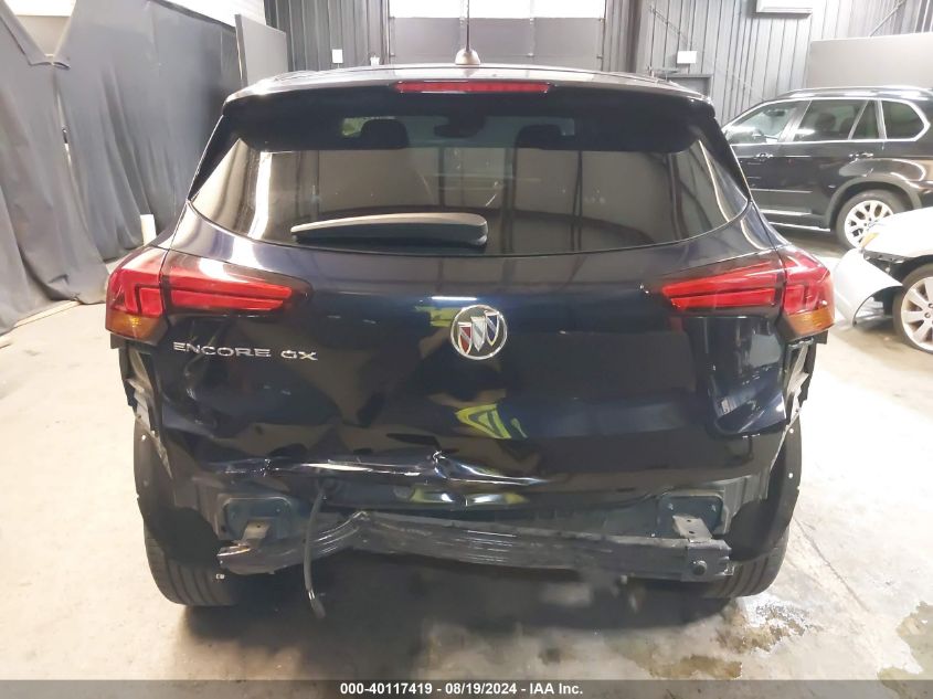 2020 Buick Encore Gx Fwd Preferred VIN: KL4MMBS22LB114648 Lot: 40117419