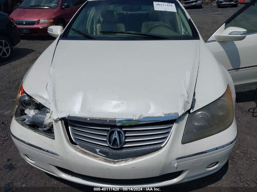 2007 Acura Rl 3.5 VIN: JH4KB16667C002735 Lot: 40117420