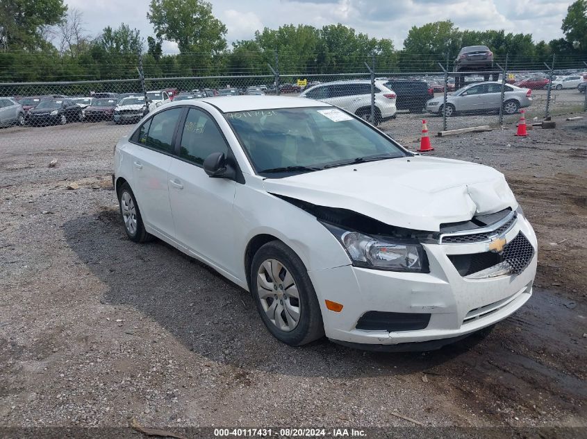 2014 Chevrolet Cruze Ls Auto VIN: 1G1PA5SH4E7249341 Lot: 40117431