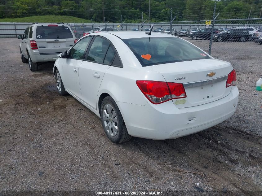 2014 Chevrolet Cruze Ls Auto VIN: 1G1PA5SH4E7249341 Lot: 40117431